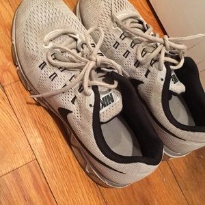 Grey Nike Running sneakers